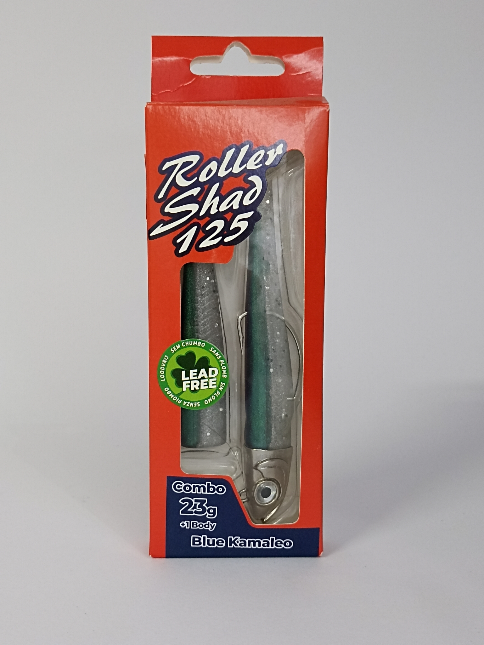 GT-BIO Roller Shad 125 23 gr