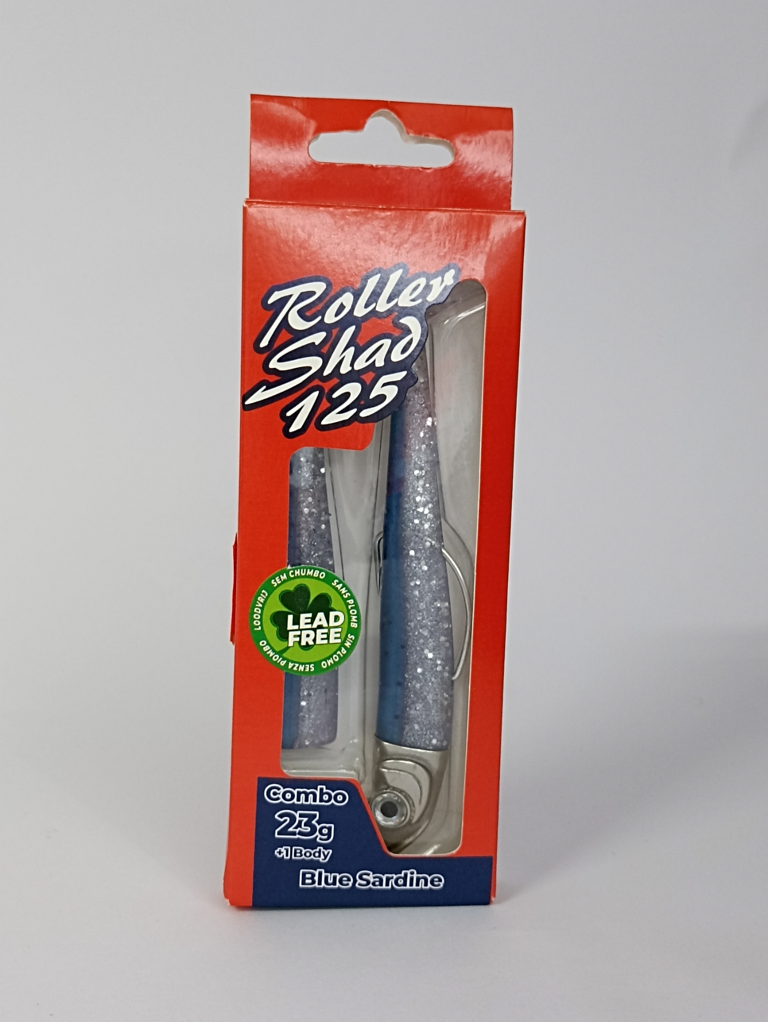 GT-BIO Roller Shad 125 23 gr