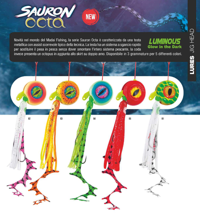 Jatsui Sauron Octa 100 gr