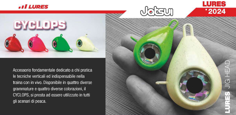 Jatsui Cyclops 200 gr