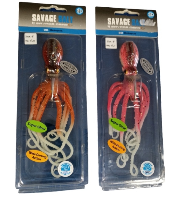 Savage Octopus 3D 185 gr