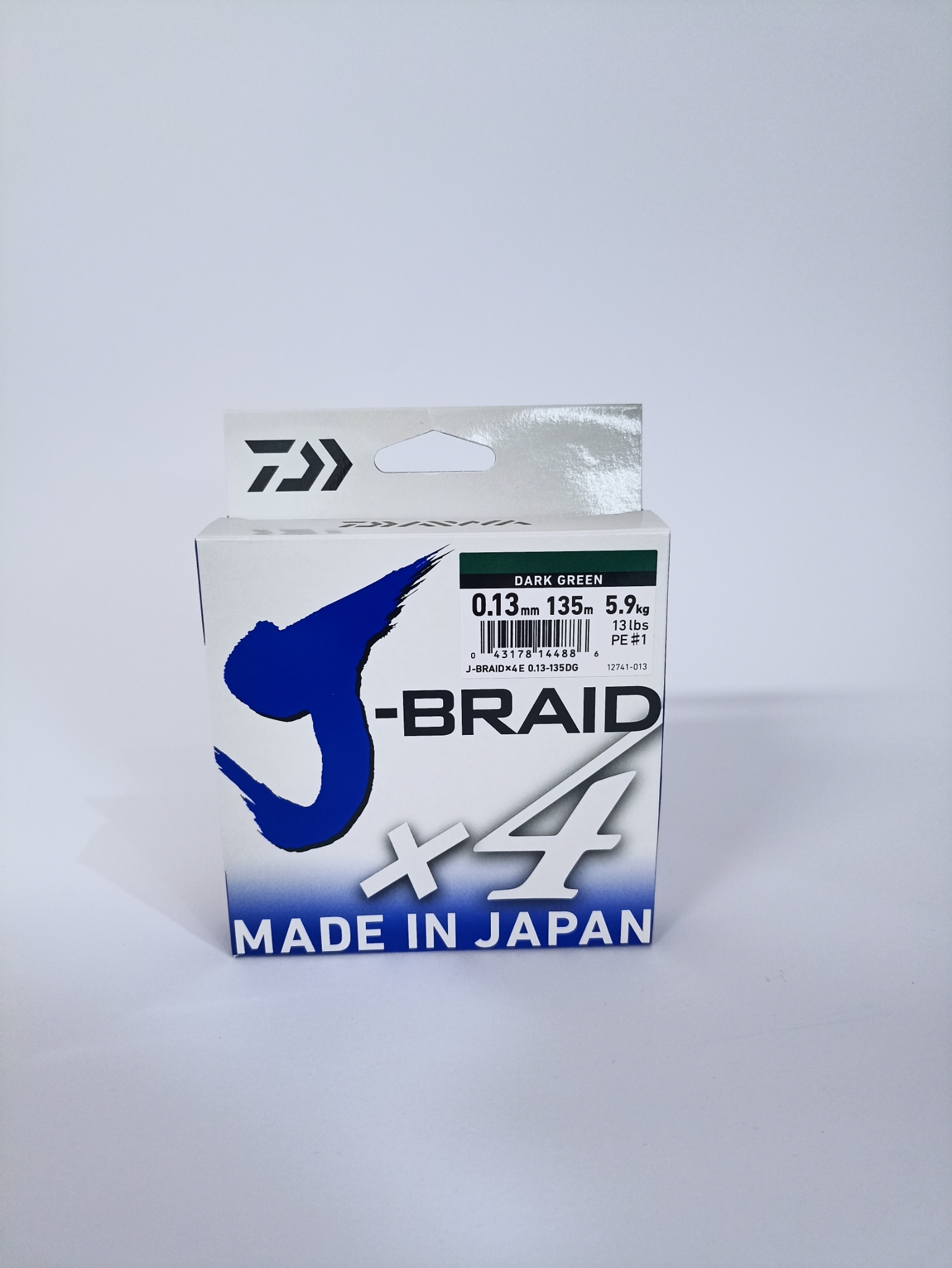 Daiwa J-Braid X4 135 mt Dark Green