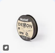 Mustad Demon SPB X8 150mt Gator green