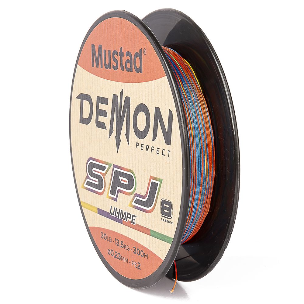 Mustad Demon SPJ X8 300mt Multicolor