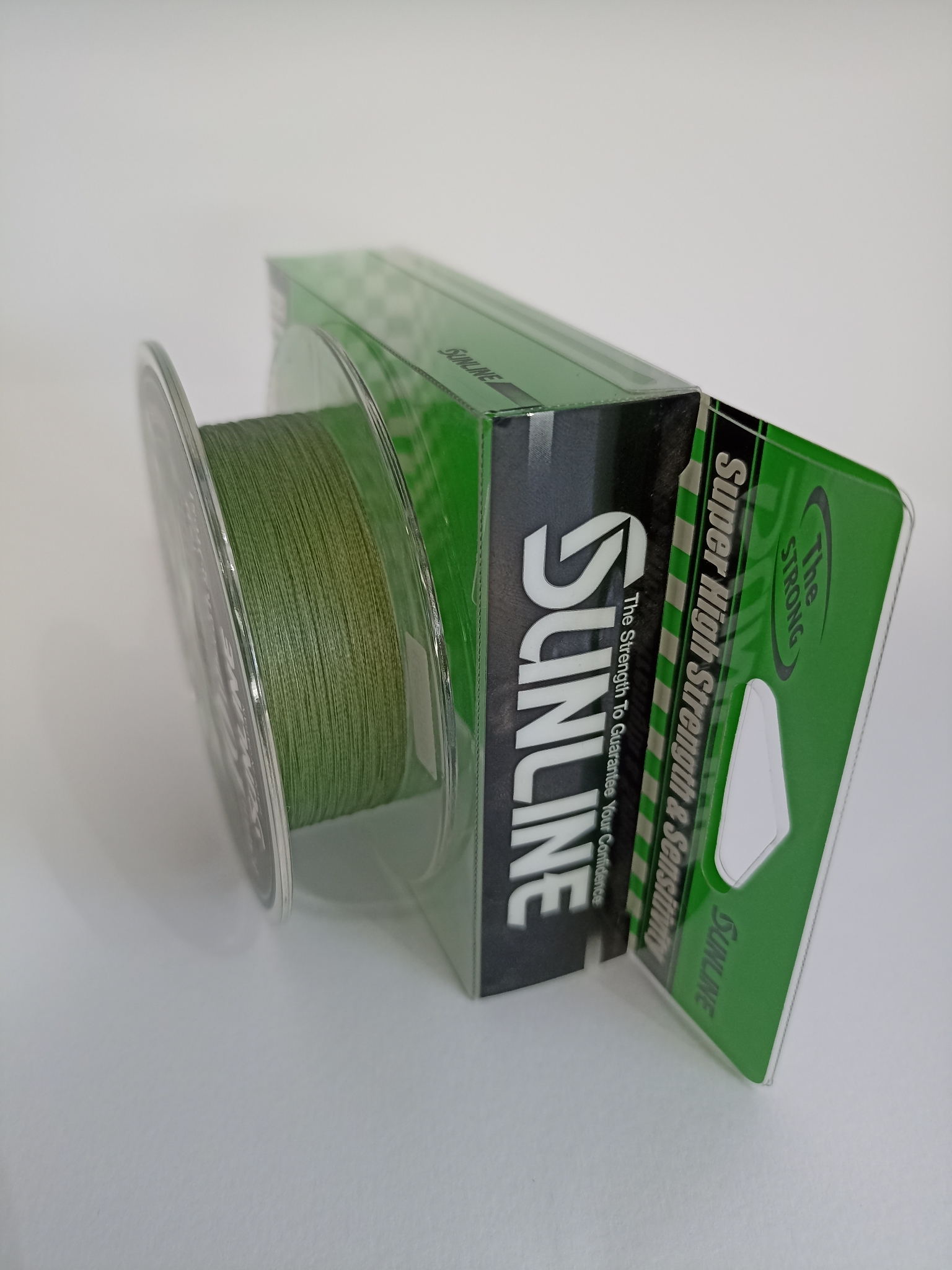 Sunline Super PE 150mt Dark Green/Light Green