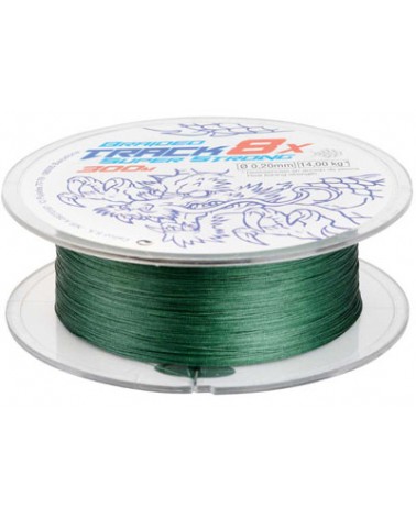 Track 8X Super Strong - 300mt - Dark Green