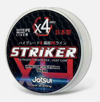 Jatsui Striker X4 300mt Dark Grey