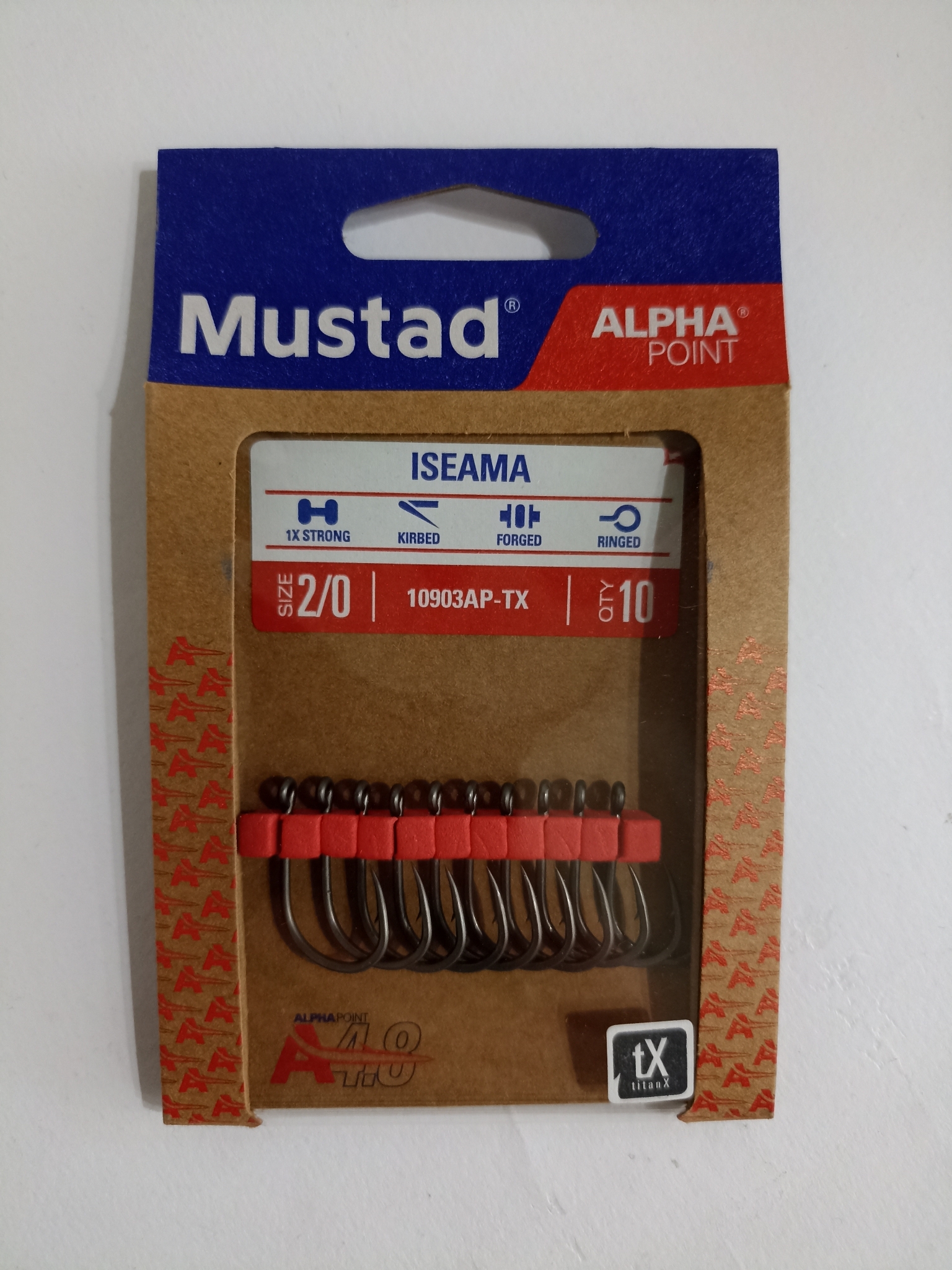 Mustad Iseama 10903AP-TX