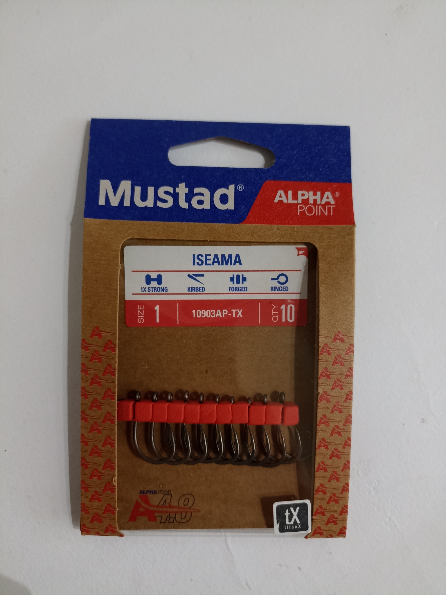 Mustad Iseama 10903AP-TX