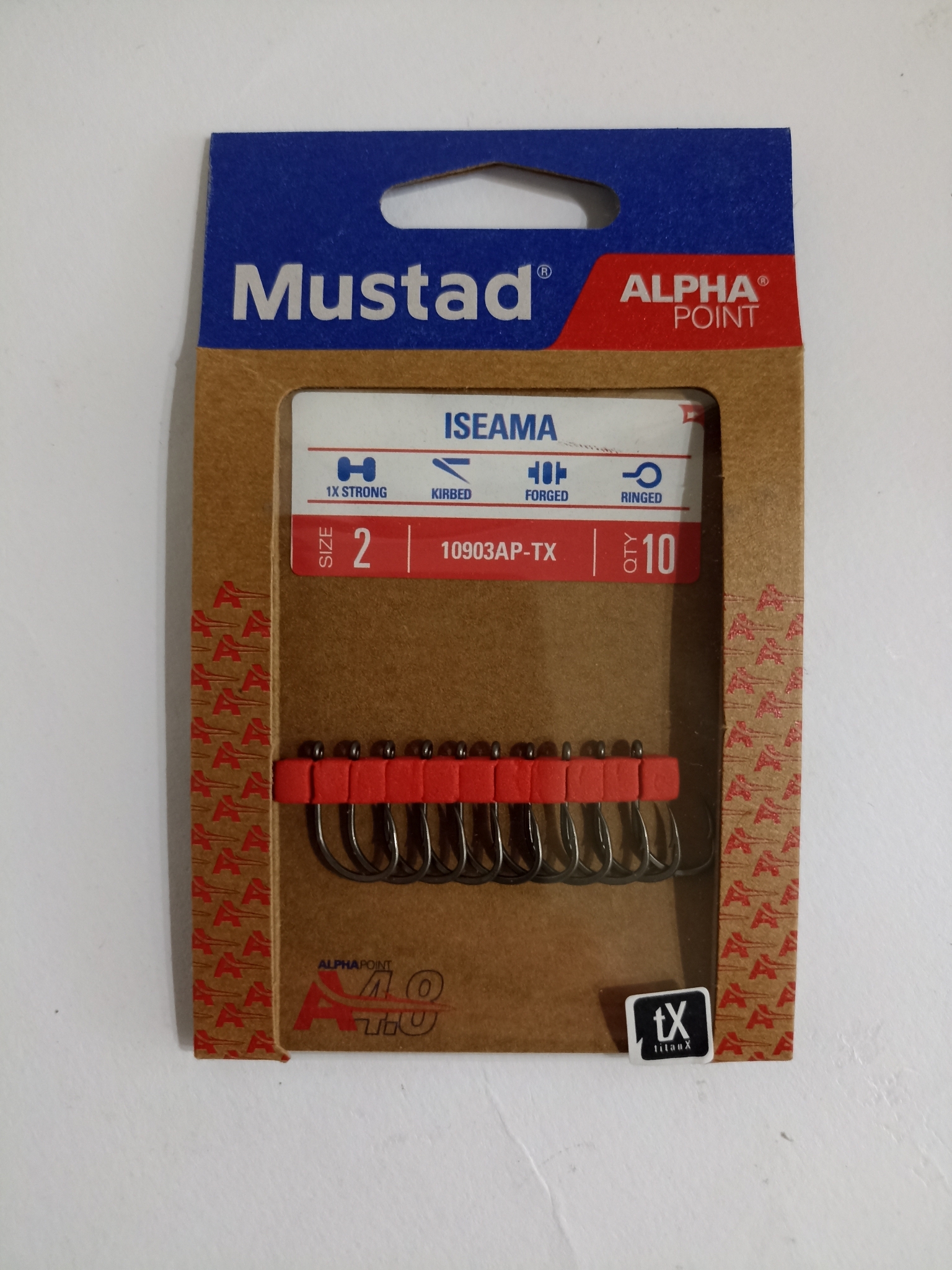 Mustad Iseama 10903AP-TX