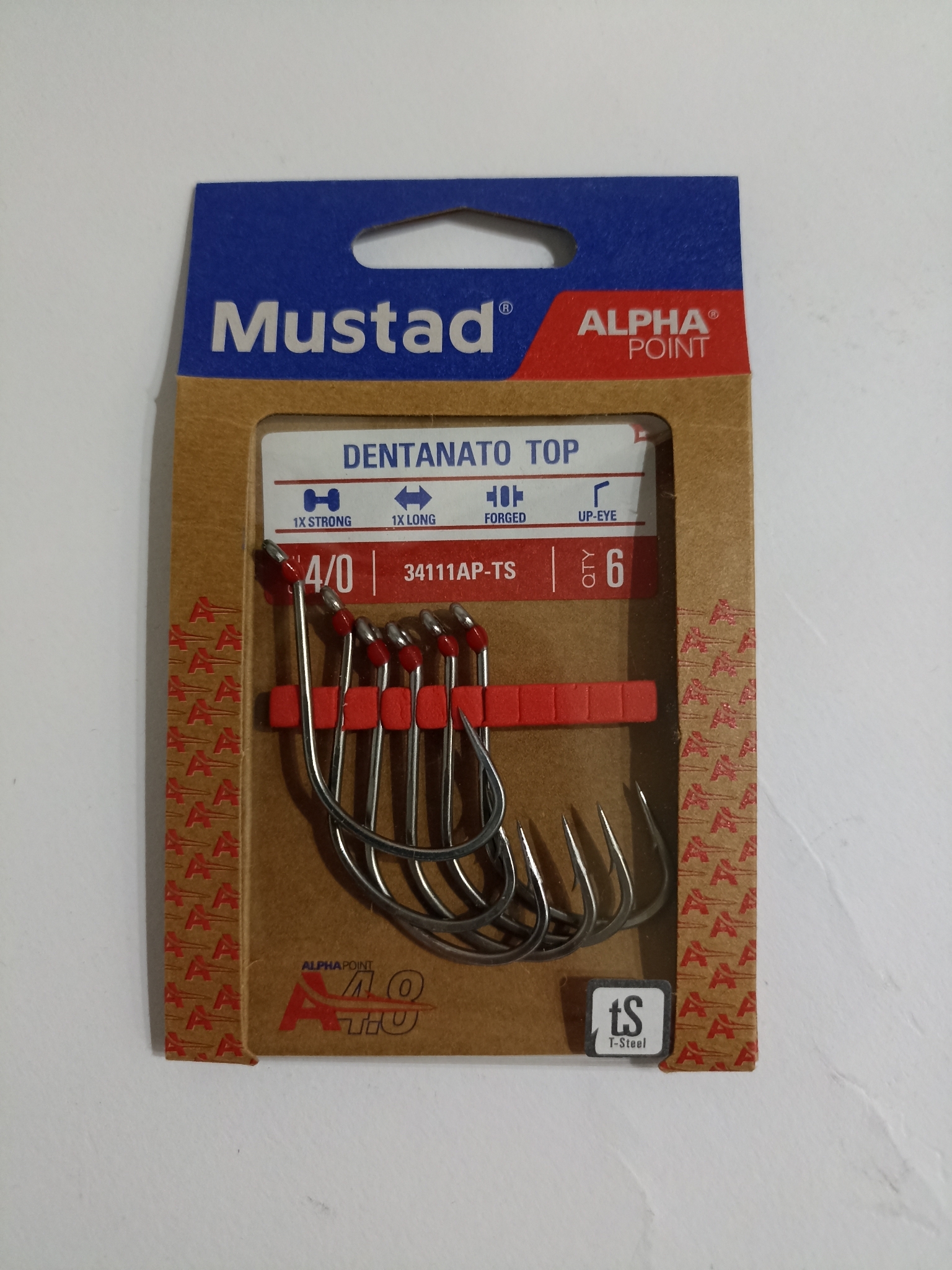 Mustad Alphapoint Dentanato Top 34111AP-TS