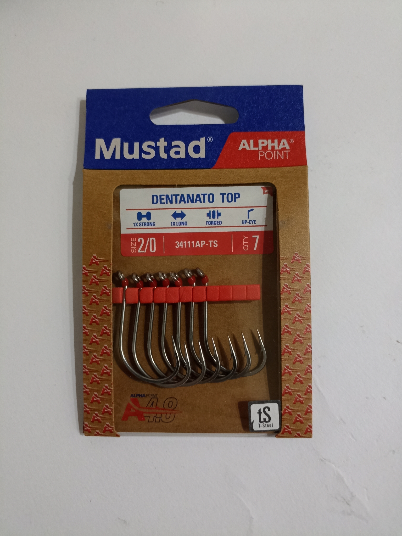 Mustad Alphapoint Dentanato Top 34111AP-TS