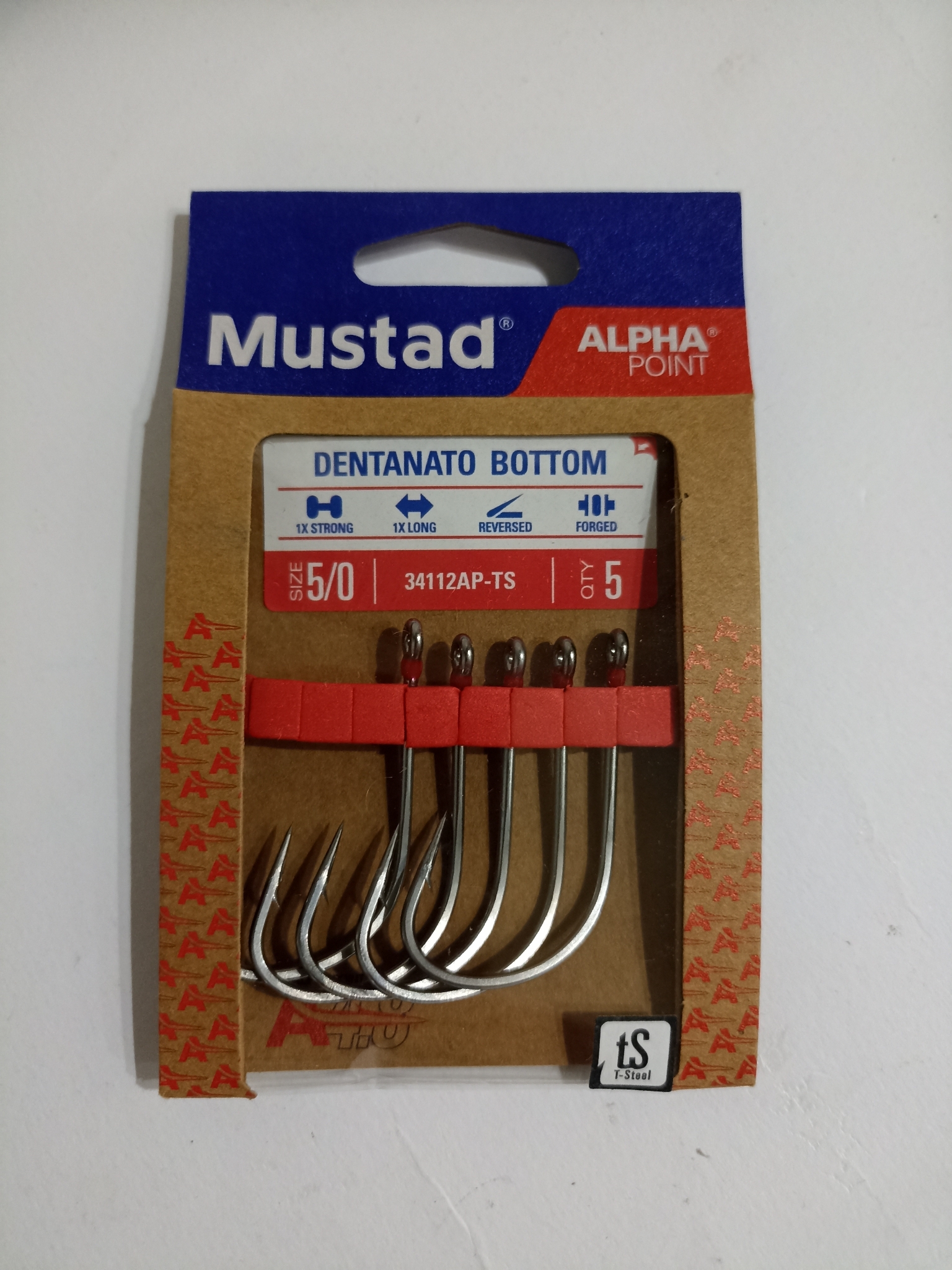 Mustad Alphapoint Dentanato Bottom 34112AP-TS