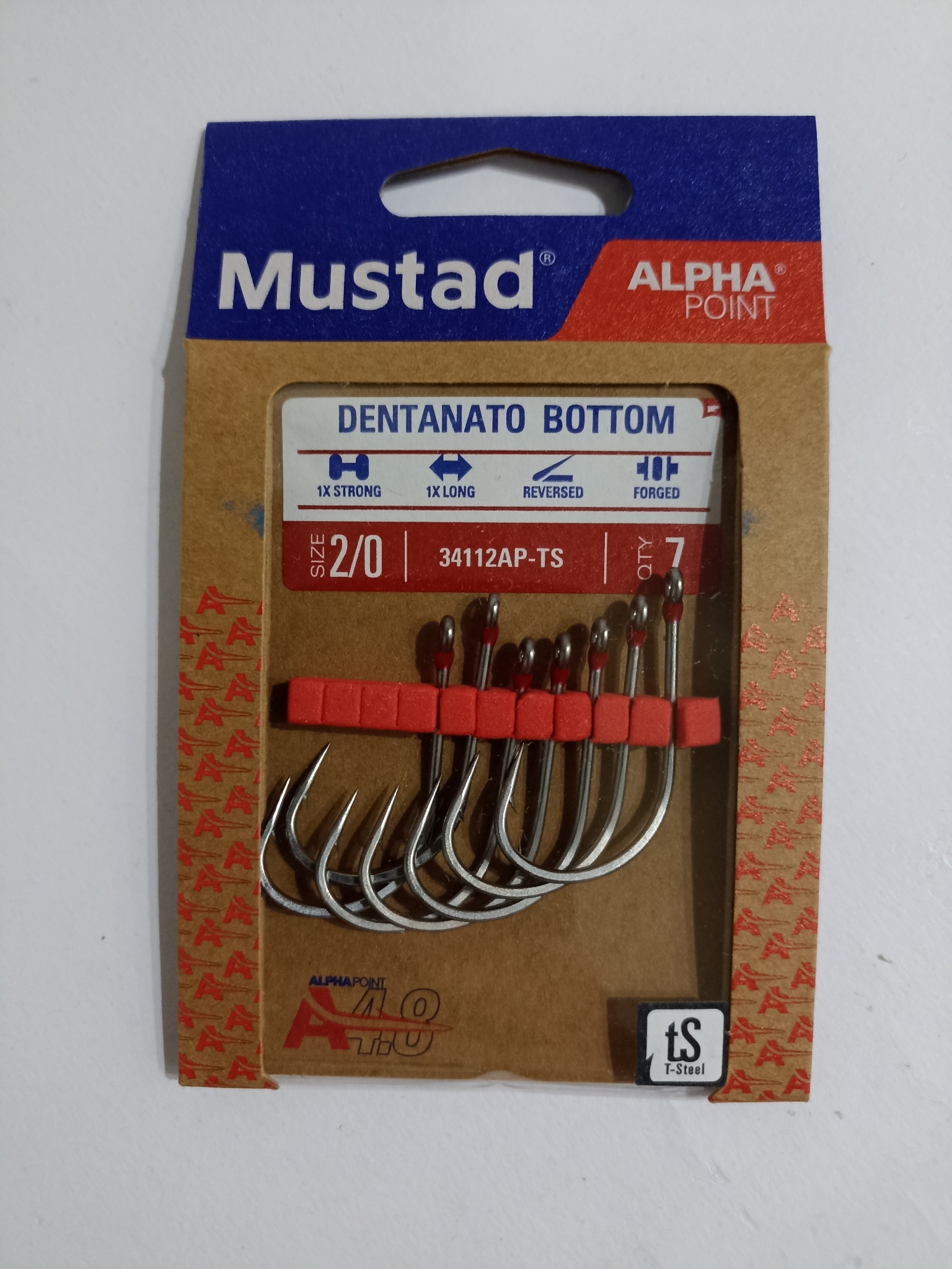 Mustad Alphapoint Dentanato Bottom 34112AP-TS