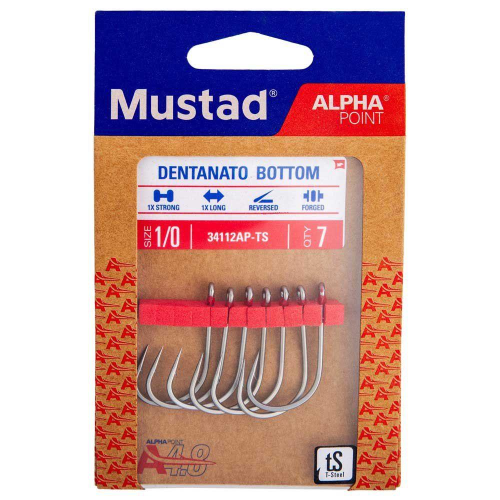 Mustad Alphapoint Dentanato Bottom 34112AP-TS