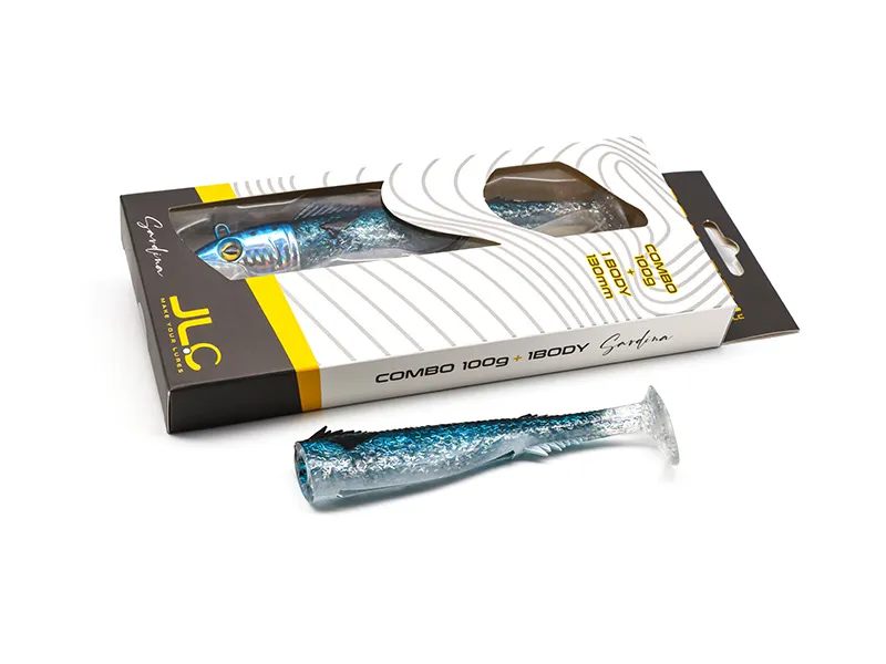 JLC Real Fish 150G - 160mm Combo + 1 Body