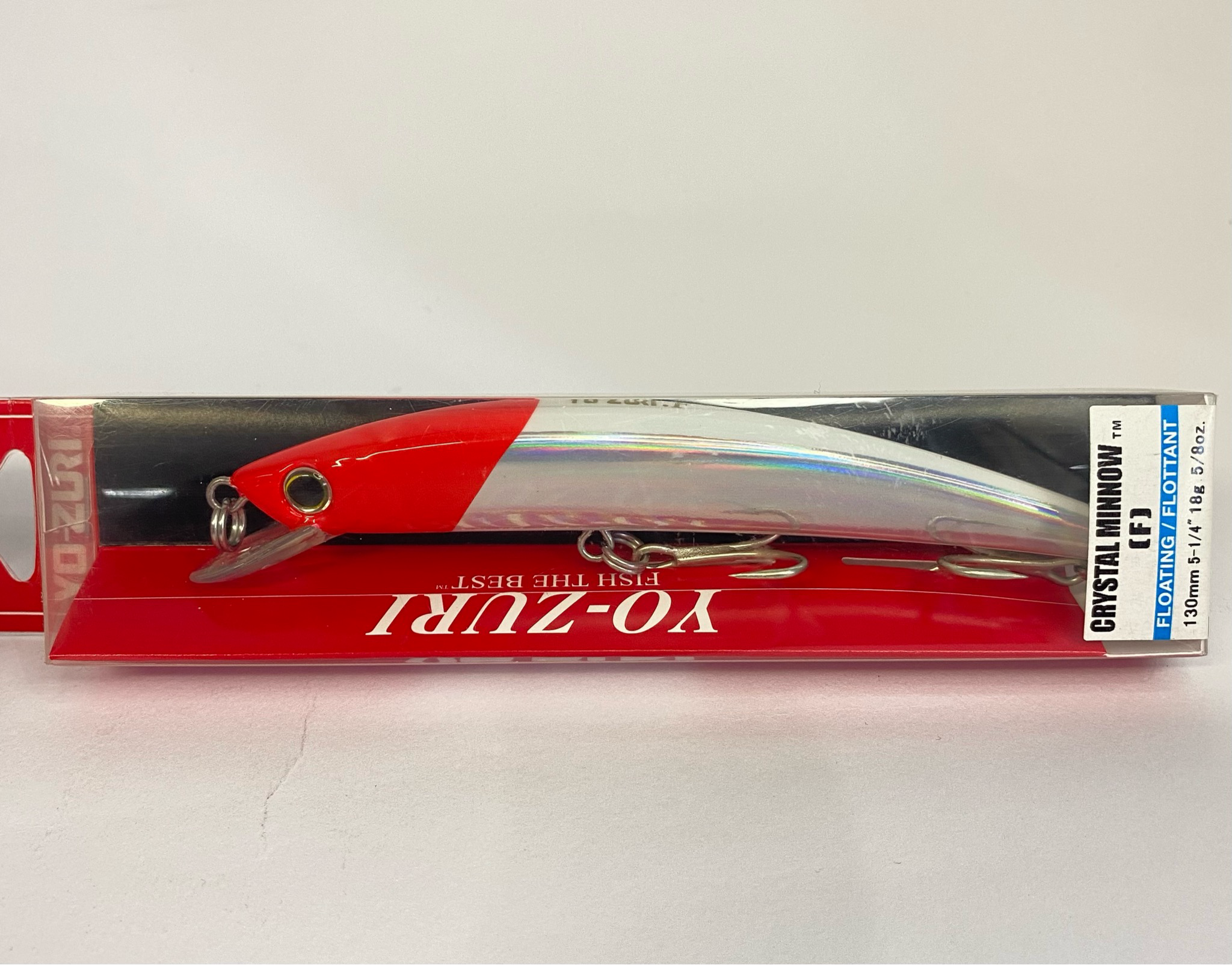Yo-zuri Crystal Minnow - (Floating) - 13cm - 18gr - (F8)