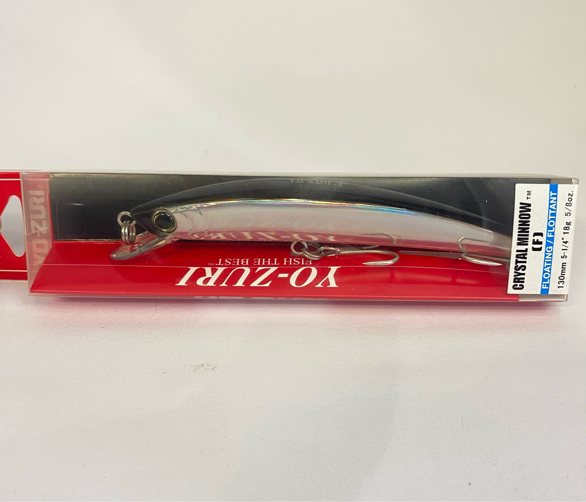 Yo-zuri Crystal Minnow - (Floating) - 13cm - 18gr - (F8)
