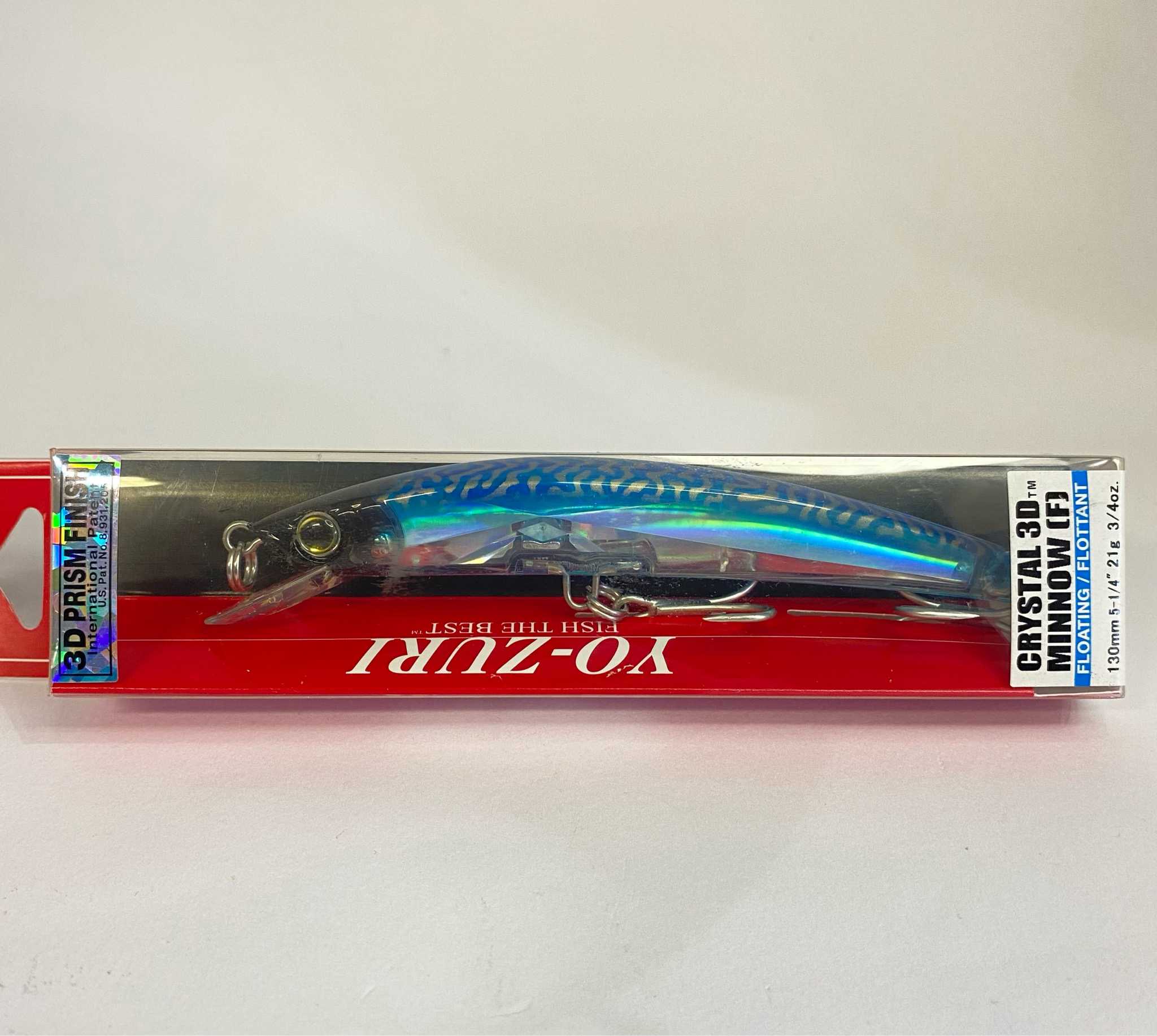 Yo-zuri Crystal Minnow - (Floating) - 13cm - 18gr - (F8)