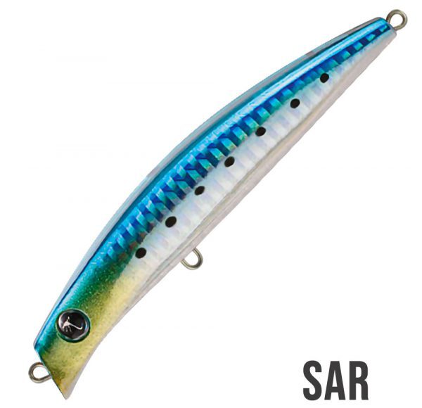 Seaspin Coixedda 100 - 10cm - 16gr - (Slow Sinking)