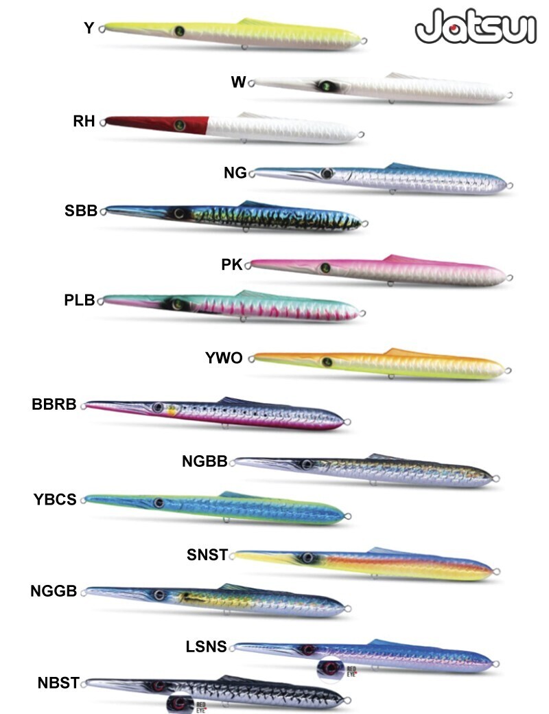 Jatsui Drake 150 - 15cm - 22g - Floating