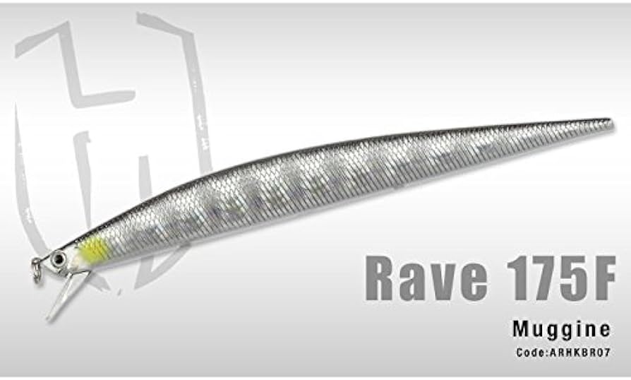 Herakles Rave 175 - 17.5cm - 29g Floating - 31g Sinking