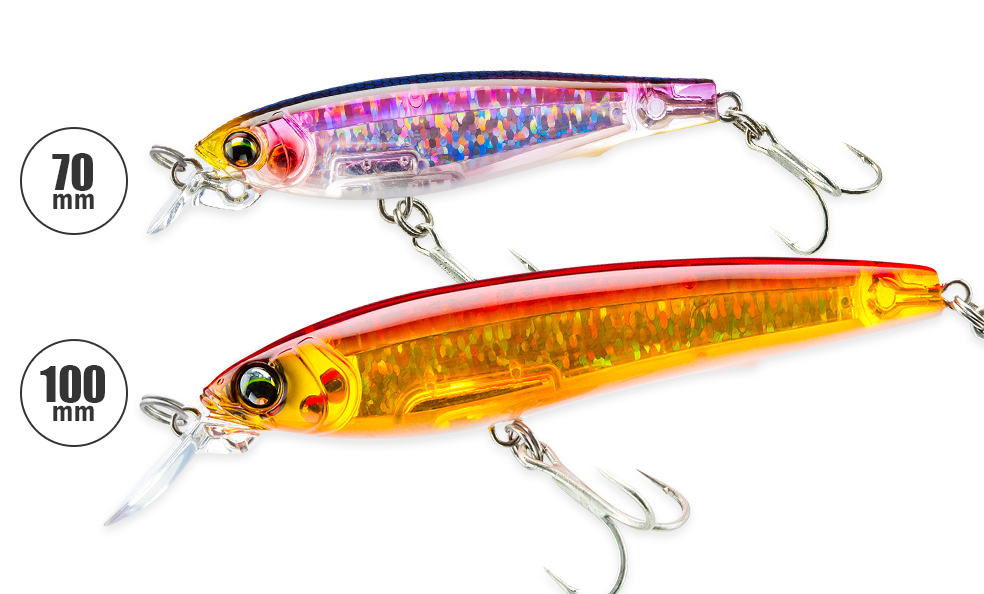 Duel Fix Minnow - 7cm - 8gr - (Sinking)