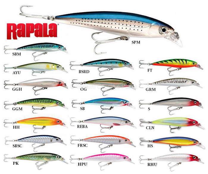 Rapala X-Rap XR-8 - 8cm - 7gr - (Slashbait/Suspending)