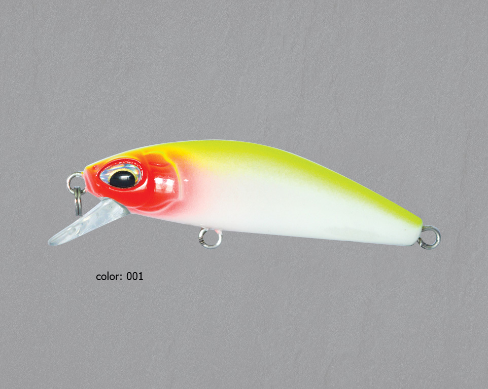 Jatsui Jack Minnow 5cm - 5.7gr - (Sinking)