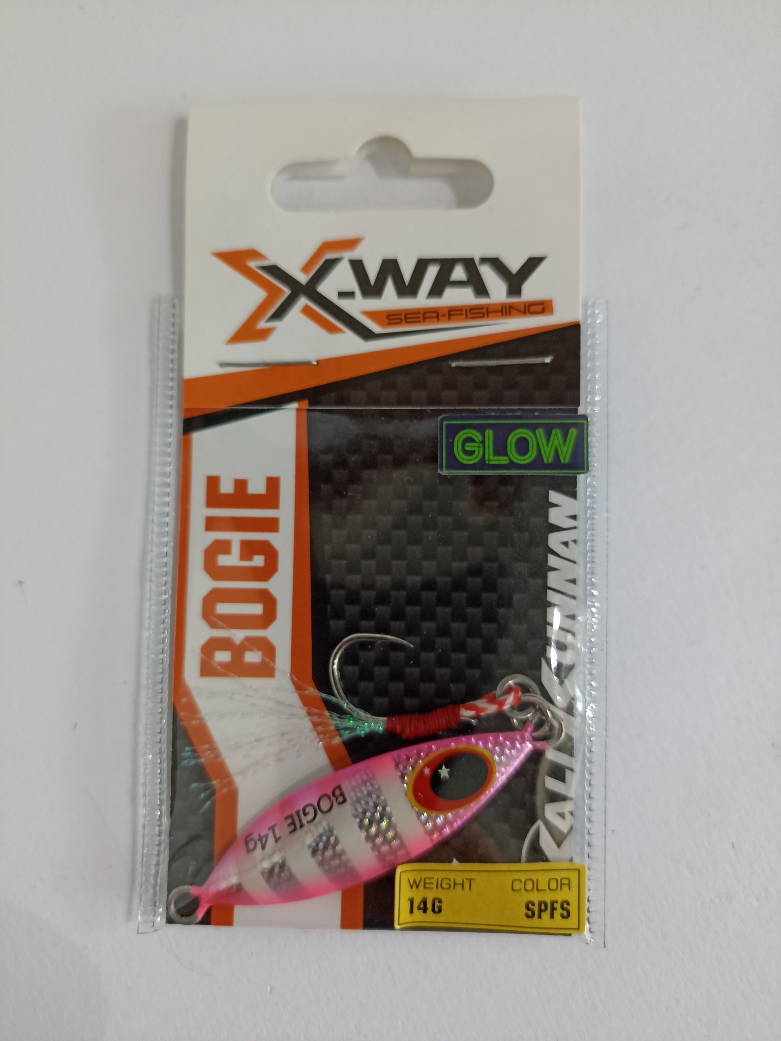 X-Way Bogie Jig 14gr