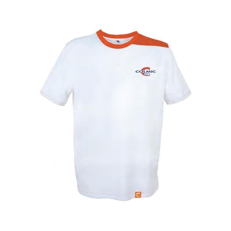 Maglietta Colmic White/Orange