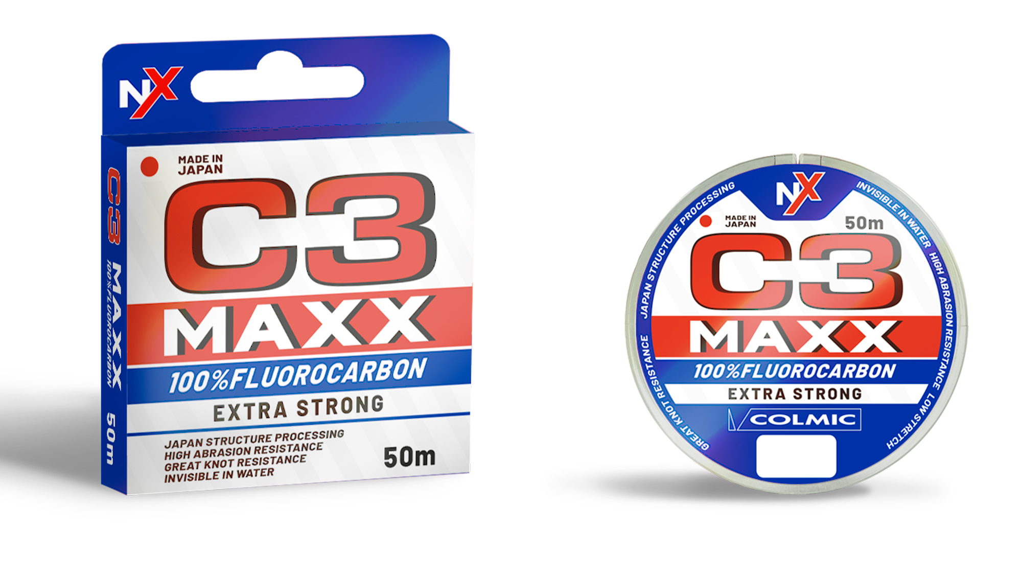 Colmic C3 Maxx 100% Fluorocarbon