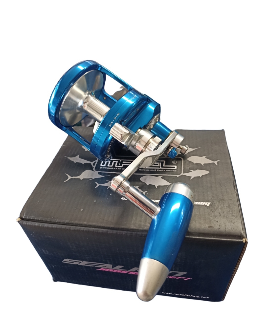 Maxel Sealion 10-II speed