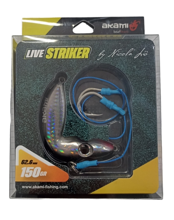 Akami Live Striker 150 gr - IN OFFERTA!