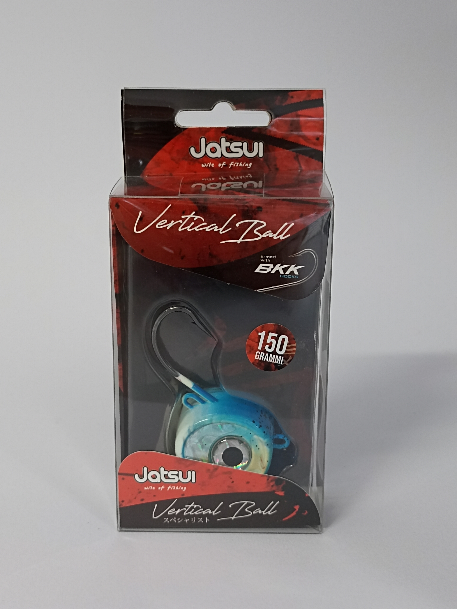 Jatsui Vertical Ball 150 gr