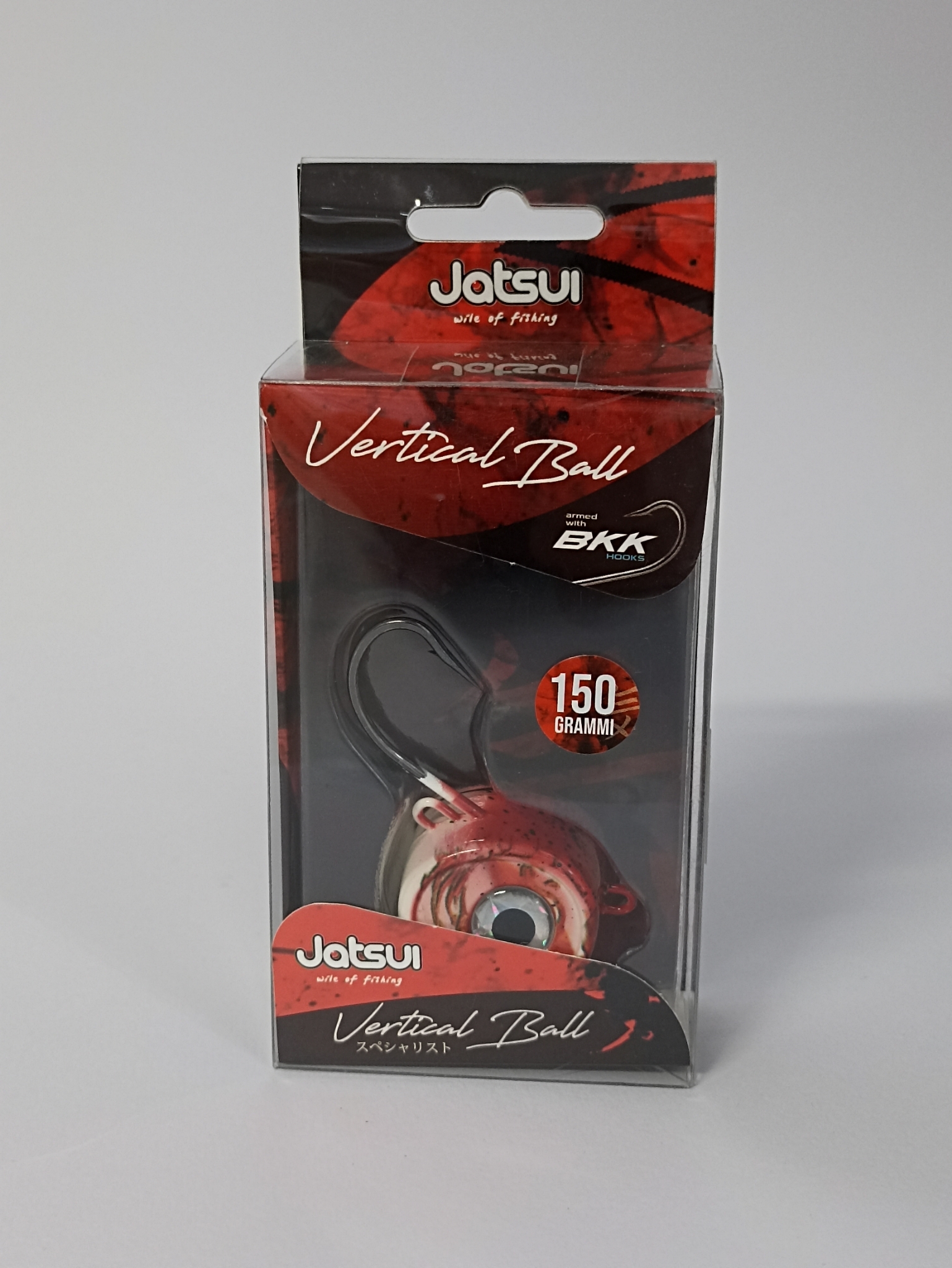 Jatsui Vertical Ball 150 gr