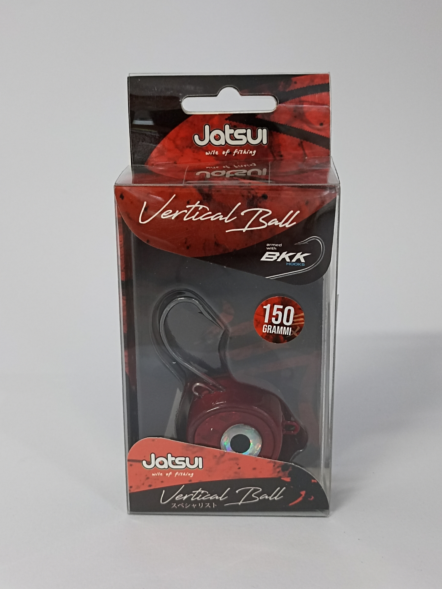 Jatsui Vertical Ball 150 gr