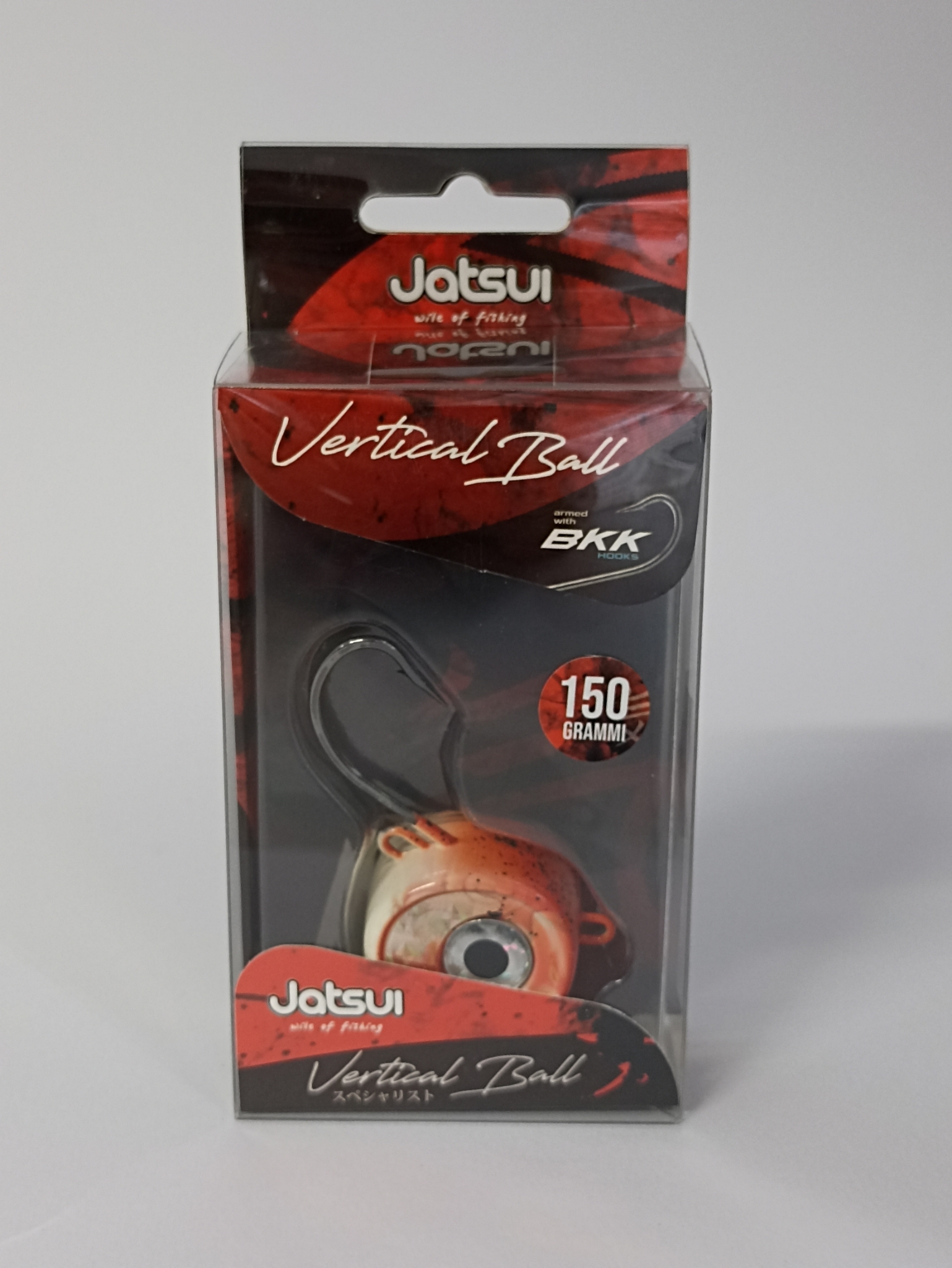 Jatsui Vertical Ball 150 gr