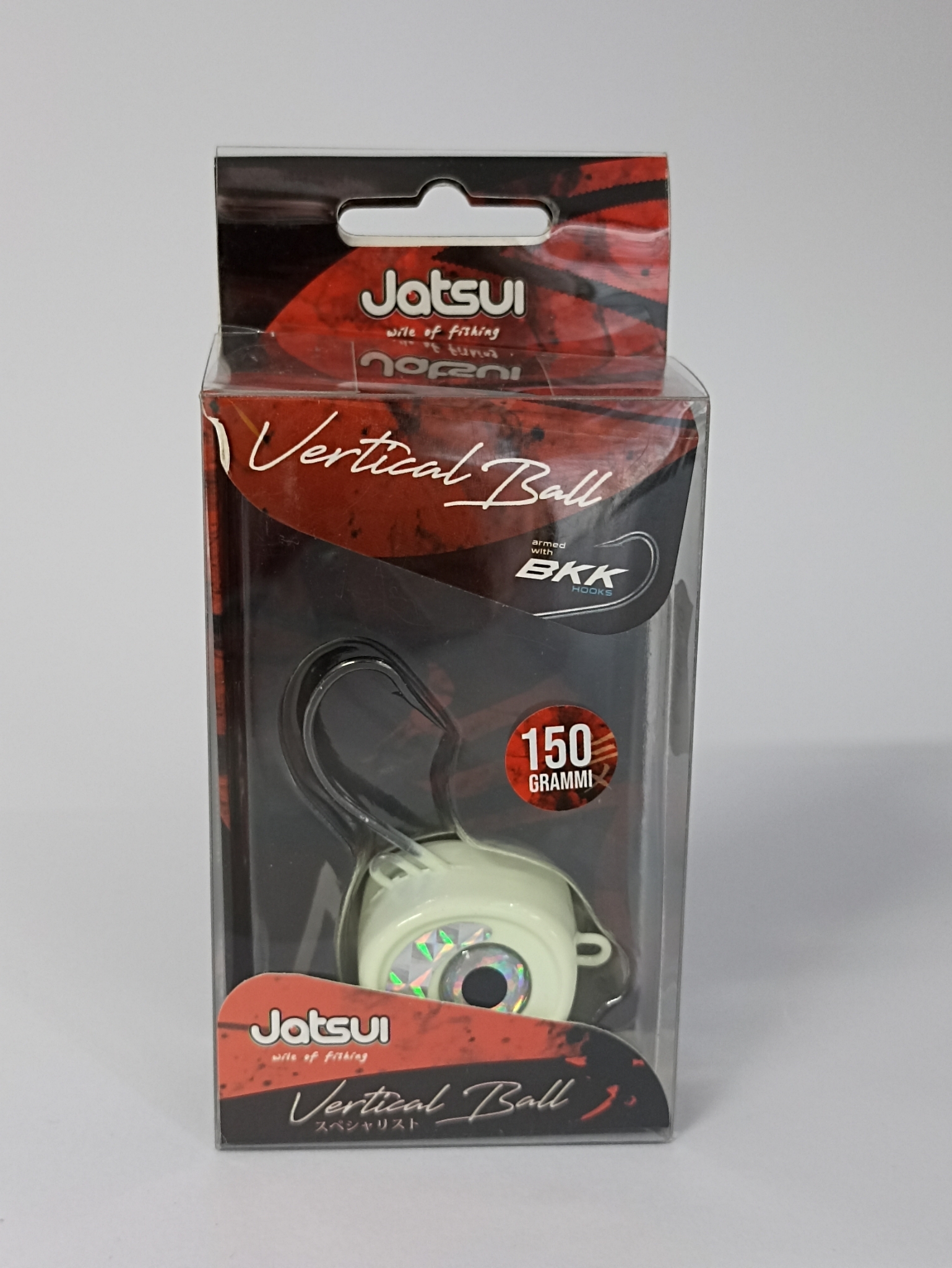 Jatsui Vertical Ball 150 gr