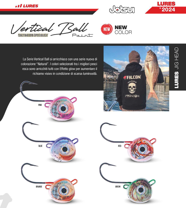 Jatsui Vertical Ball 150 gr