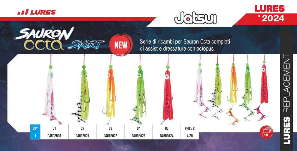 Jatsui Sauron Octa Skirt