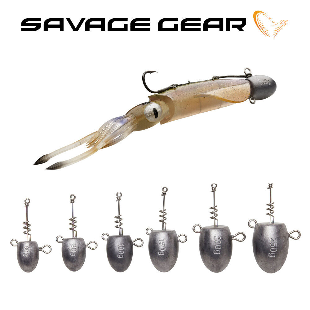 Savage Gear Bullet Cork Screw Head