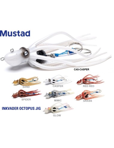 Mustad Inkvader 170 gr