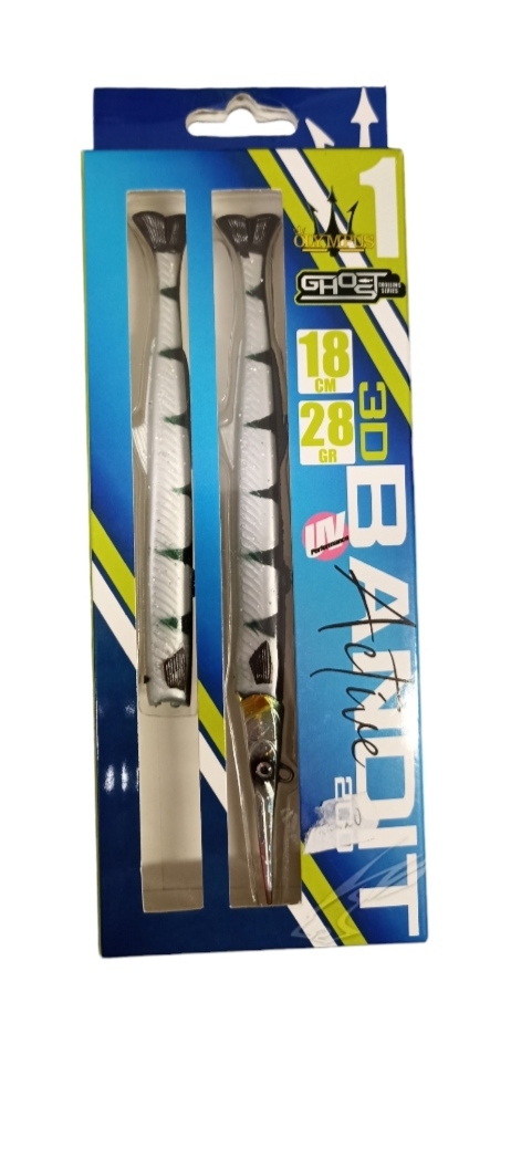 Olympus 3D Bandit 200 18 cm. 28 gr.