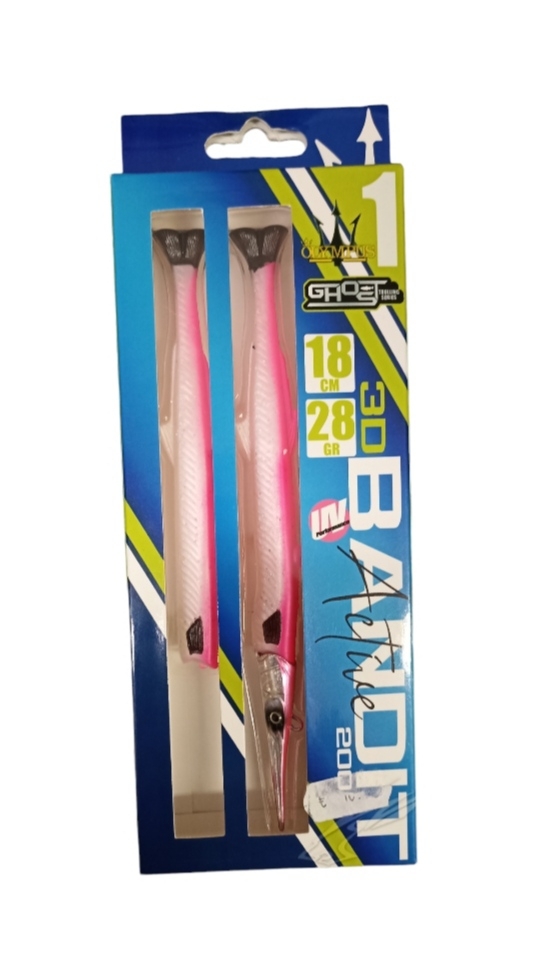 Olympus 3D Bandit 200 18 cm. 28 gr.