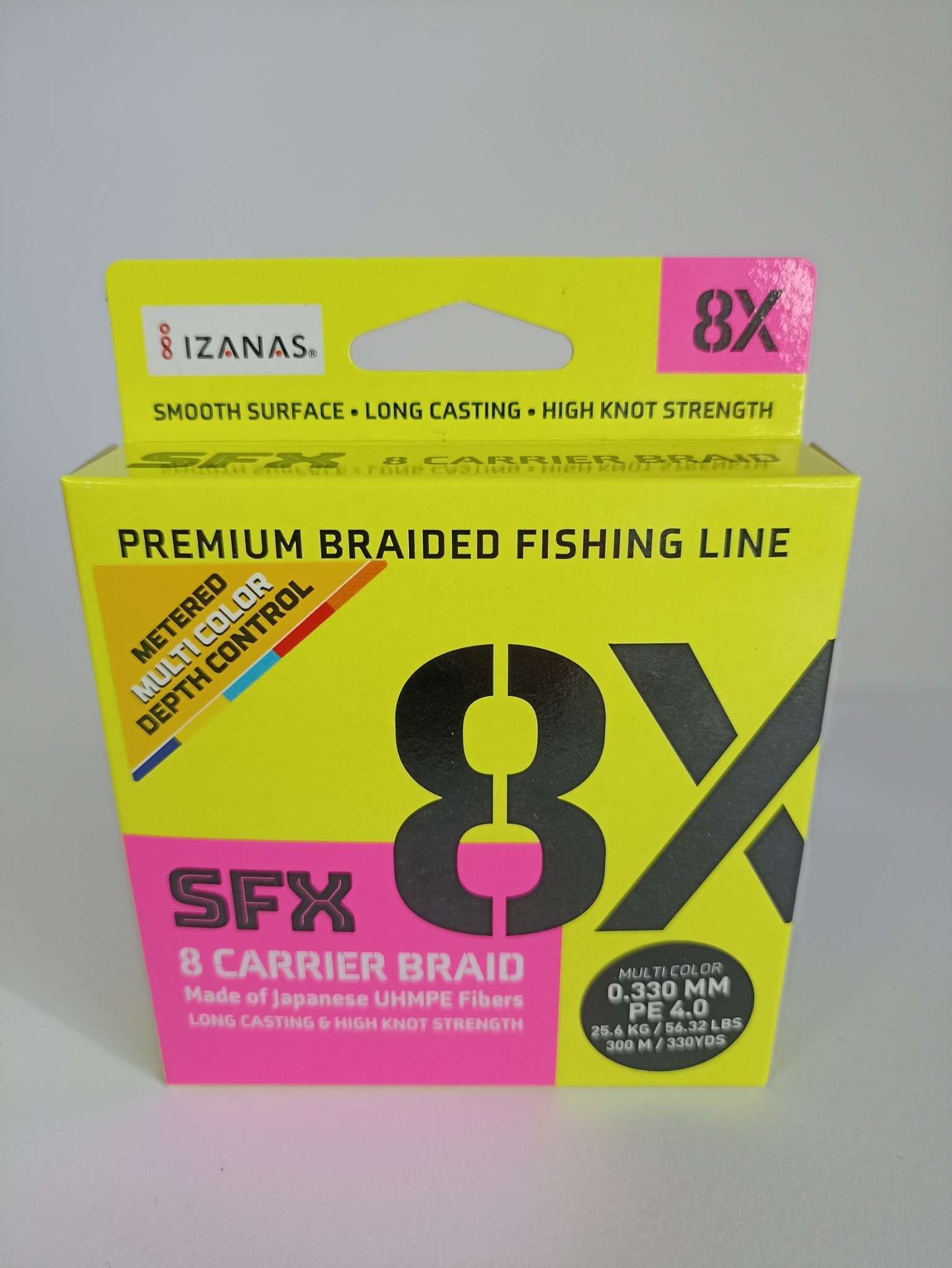 Sufix SFX 8X Multicolor 300 mt