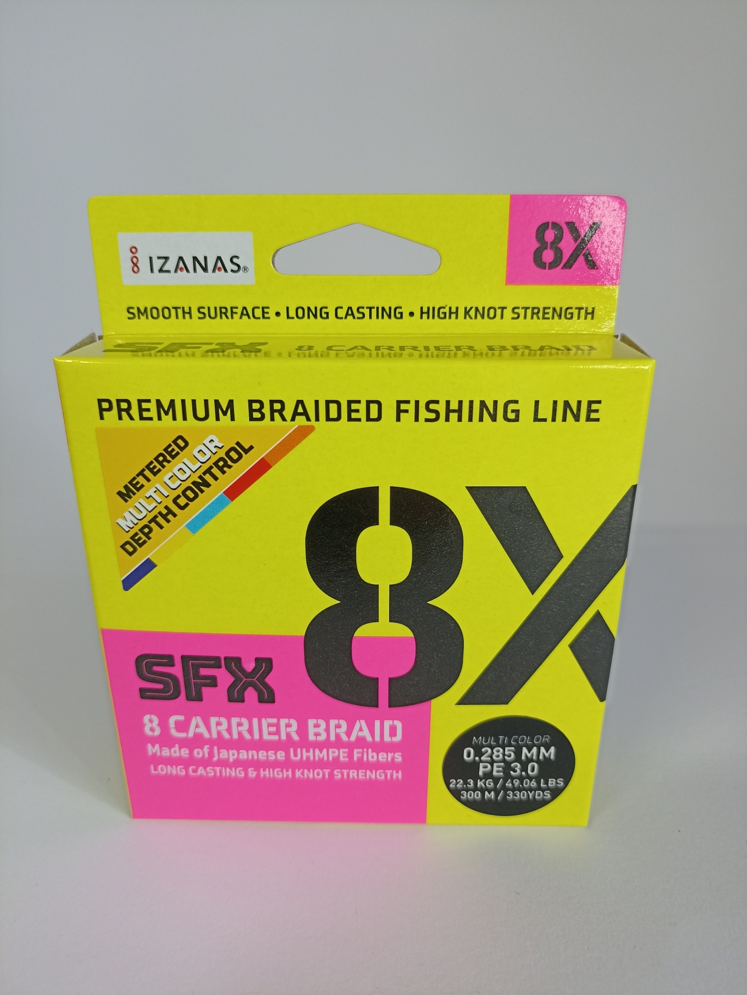 Sufix SFX 8X Multicolor 300 mt