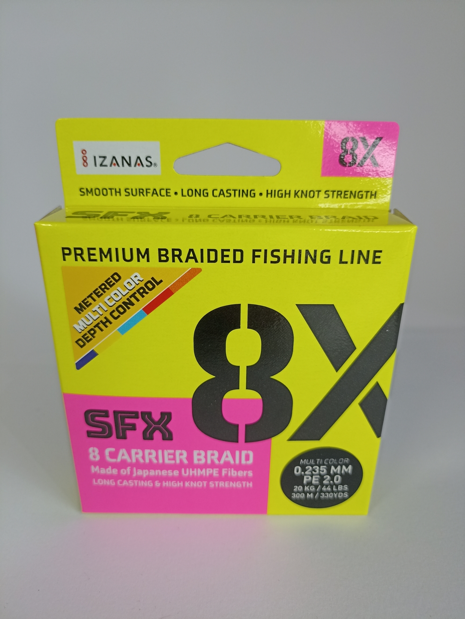 Sufix SFX 8X Multicolor 300 mt