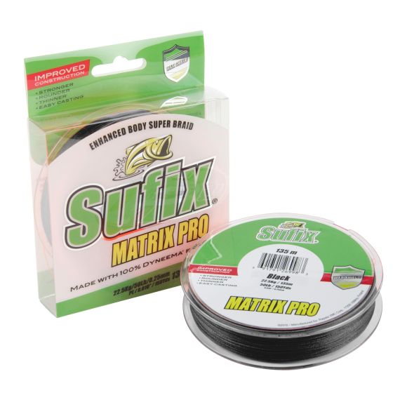 Sufix Matrix Pro 135mt Black