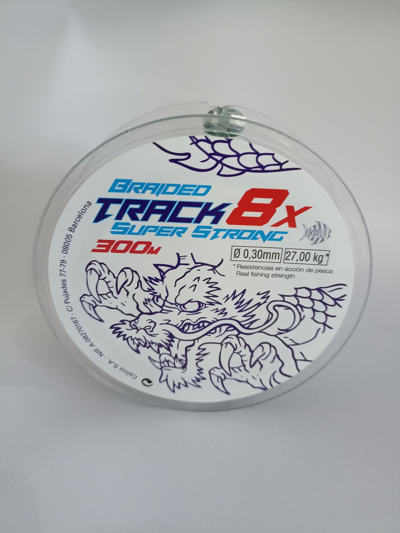 Track 8X Super Strong - 300mt - Dark Green